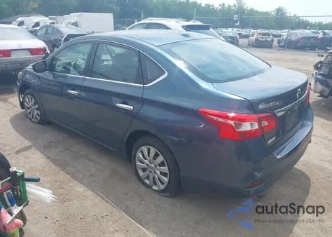 2016 Nissan Sentra Sv из США, поврежденный, VIN 3N1AB7AP2GY321110
